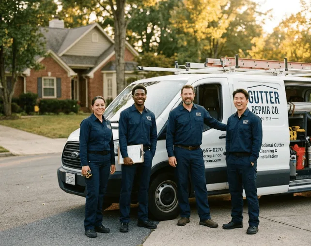 Gutter Repair company in Glasgow, DE